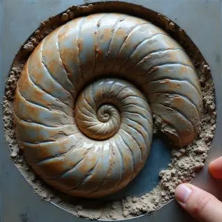 Calcified Spirals