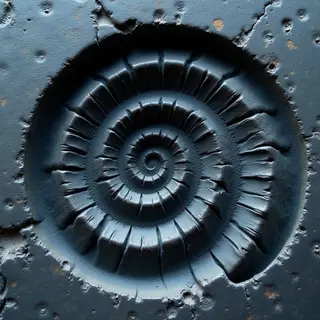 Petrified Geometry