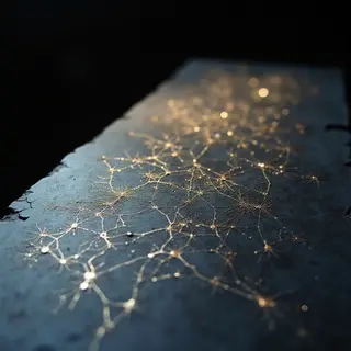Illuminated lamp chalk