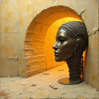 Calcified Gaze