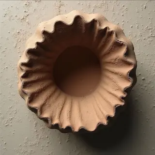 Fossilized Blueprint