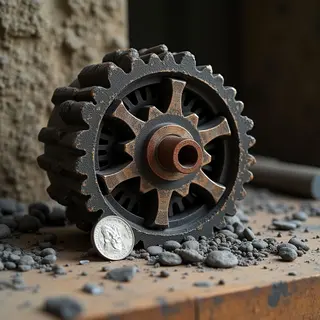 Gilded Inertia