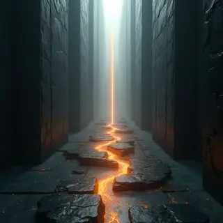 Fractured Prisms