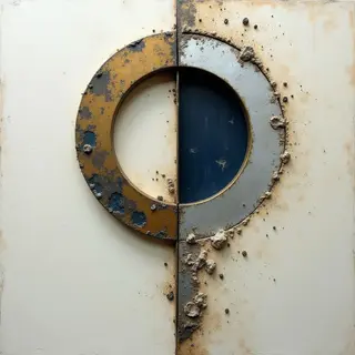 Etched Imperfection