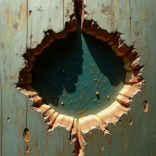Gilded Imprint