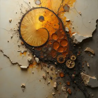 Calcified Geometry