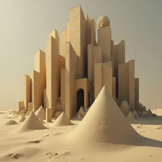 Sand cool against