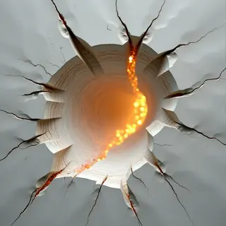 Luminous Lattice