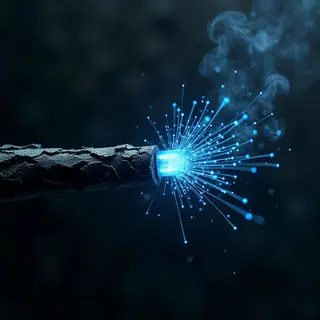 Luminous Nerve Pulse