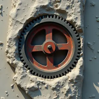 Buried Gears