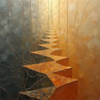 Loom of Pulsing Copper