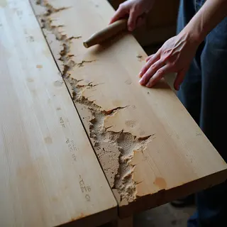 Grain Scars