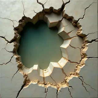 Etched Substrate
