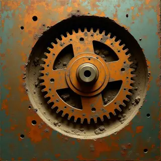 Buried Gears