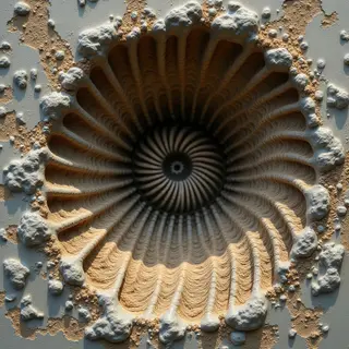 Petrified Blueprint