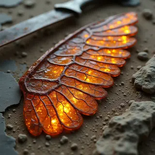 Amber Fossil Core