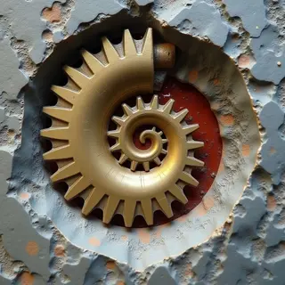 Clockwork Fossil