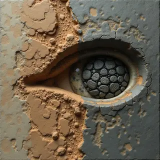 Etched Silt