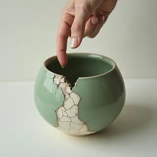 Brushed Copper Geometry