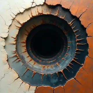 Copper Nerve Web