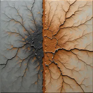 Braided Fissures