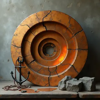 Molten Residue