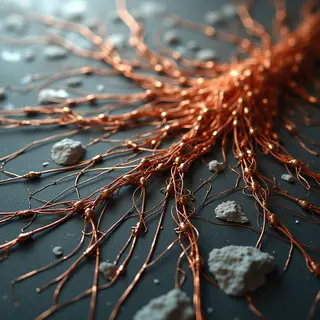 Copper Nerve Networks