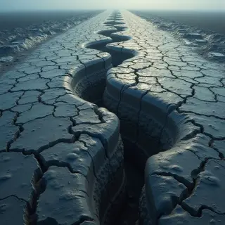 settles into irrigation