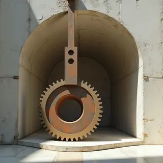 Iron Pendulum Swing
