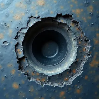 Fossilized Blueprint
