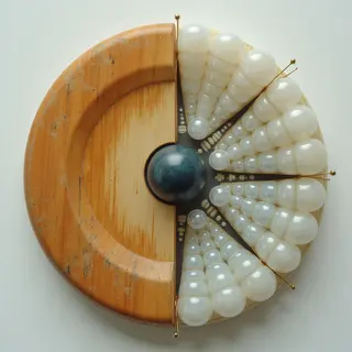 abacus beads clicked