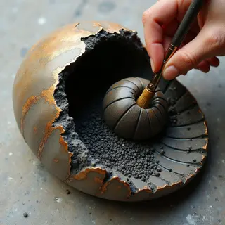 Pulsing Calcification