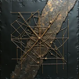 vendor blackened iron