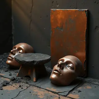 Masked Relics