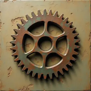 Rusted Gear Logic