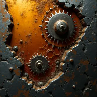 Buried Clockwork Logic