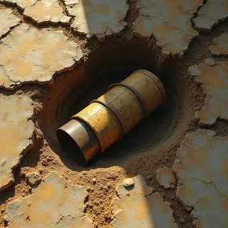 Buried Iron Logic