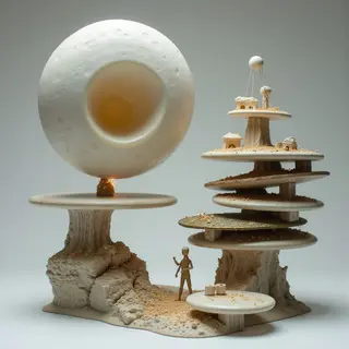 Within porcelain doll