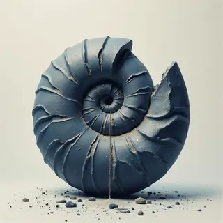 Petrified Geometry