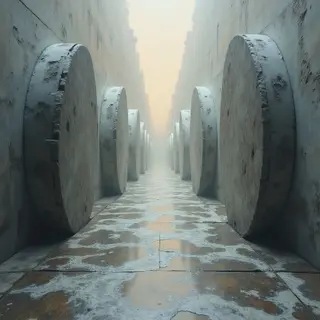 Distant Pressure Forms